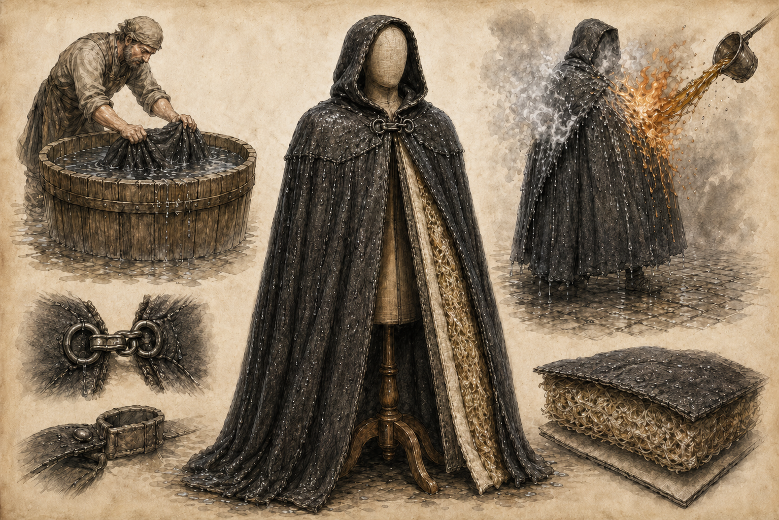 Fireshield Cloak 1