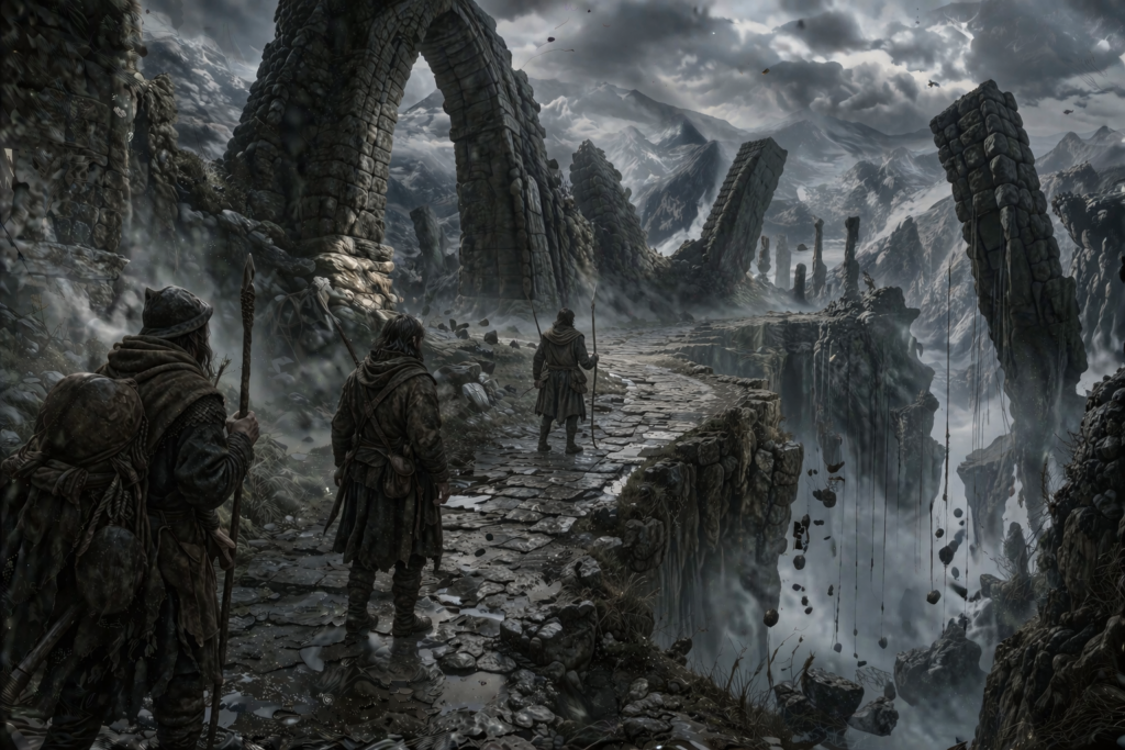 Flying Polyp — The Invisible Terror That Hunts Through Air and Stone