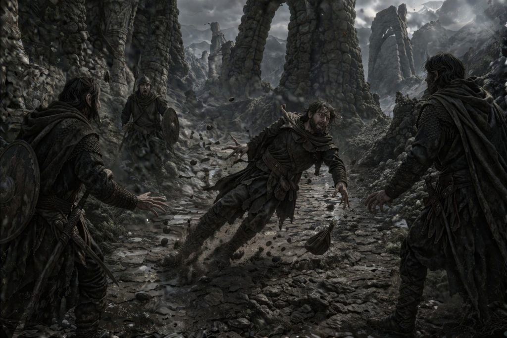 Flying Polyp — The Invisible Terror That Hunts Through Air and Stone