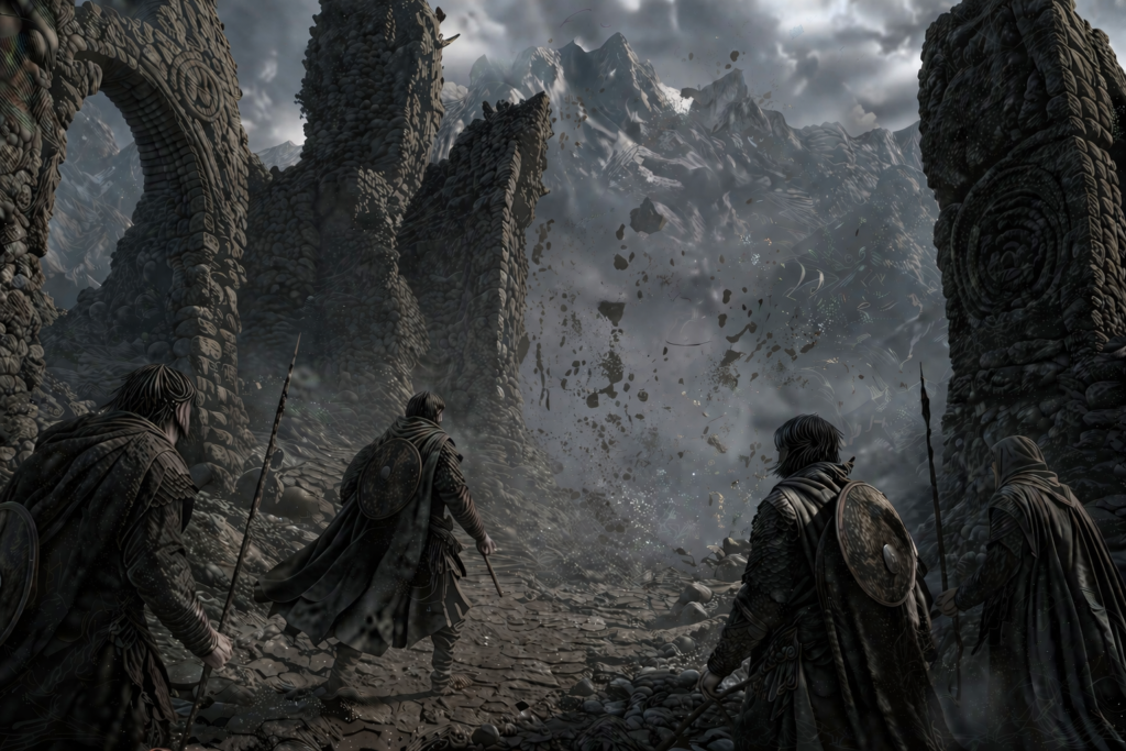 Flying Polyp — The Invisible Terror That Hunts Through Air and Stone