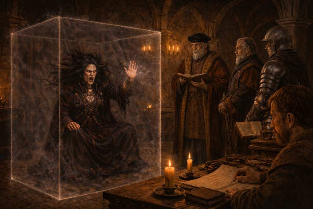 Forcecage, "Absolute Confinement"