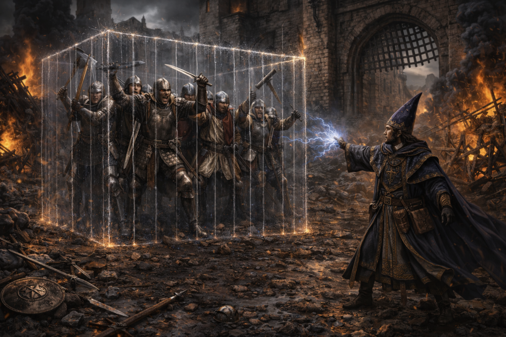 Forcecage, "Absolute Confinement"