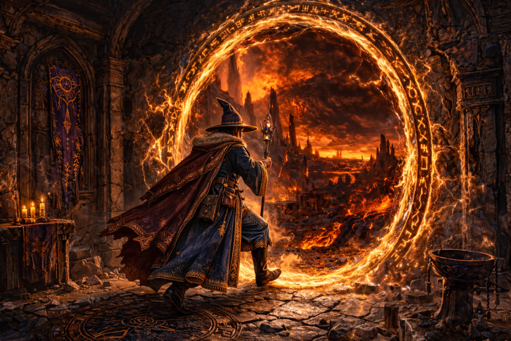 Gate, "Sovereign Breach"