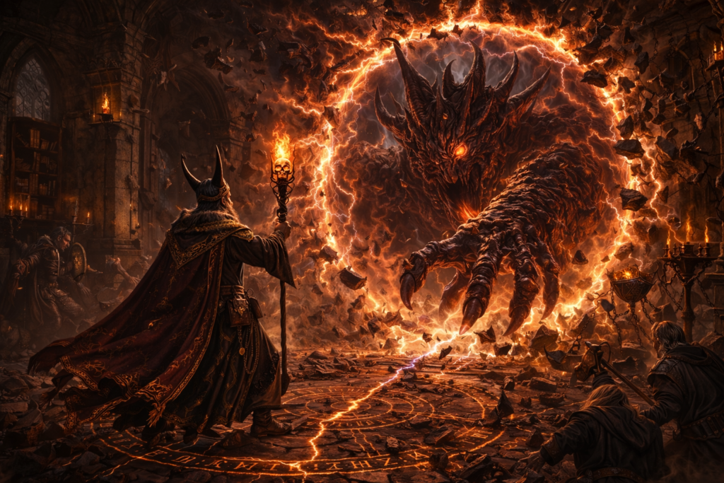 Gate, "Sovereign Breach"