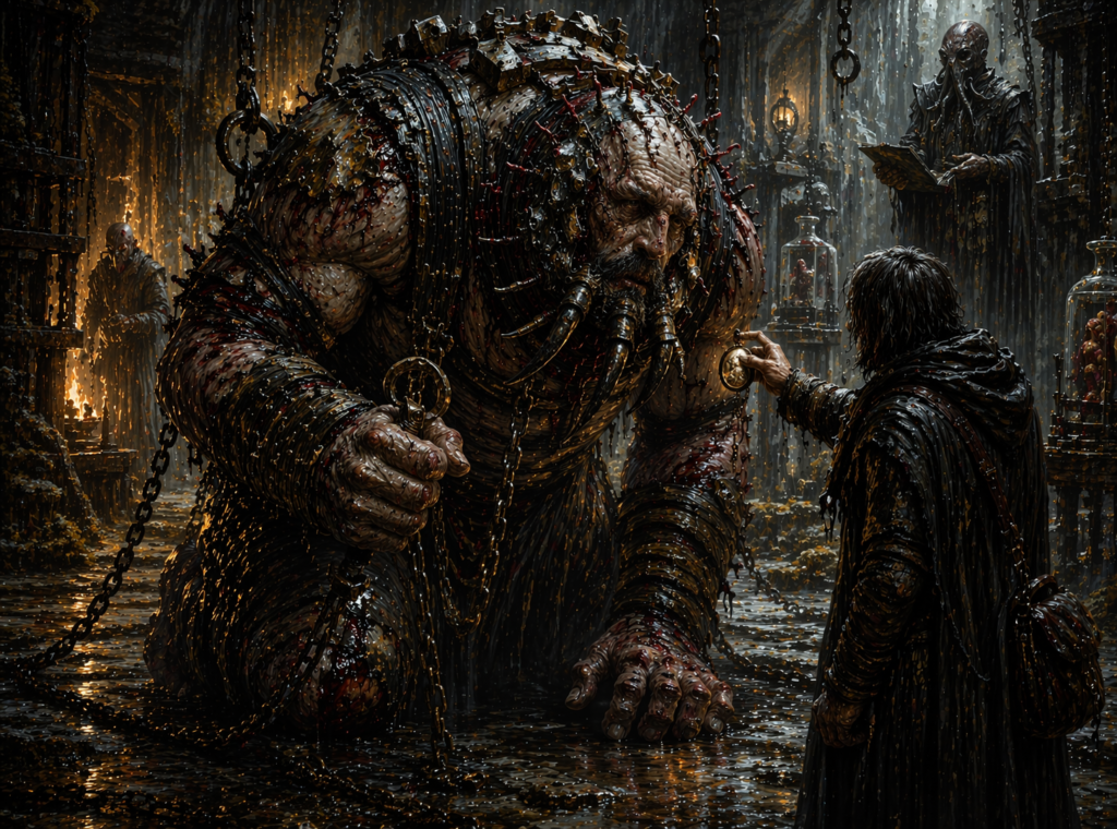 Greog, the Broken Slave of the Mi-Go