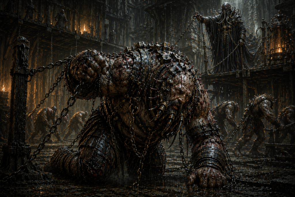 Greog, the Broken Slave of the Mi-Go