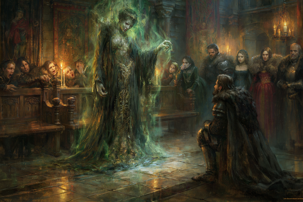 Grotesque Polymorph spell, "Curse of the Warped Flesh"