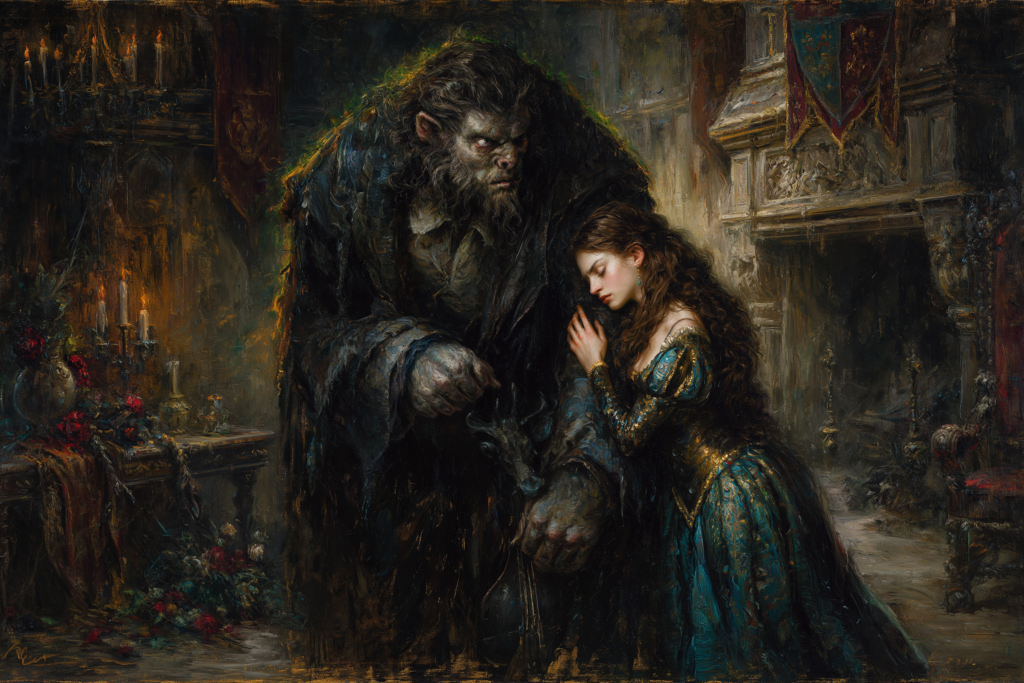 Grotesque Polymorph spell, "Curse of the Warped Flesh"