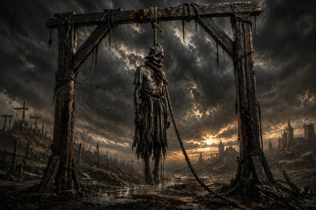 Hanged Man, the Judgment That Never Loosens