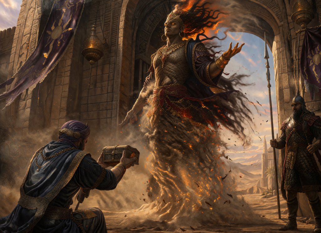 Genie, Hawanar, Princes of the Burning Wind