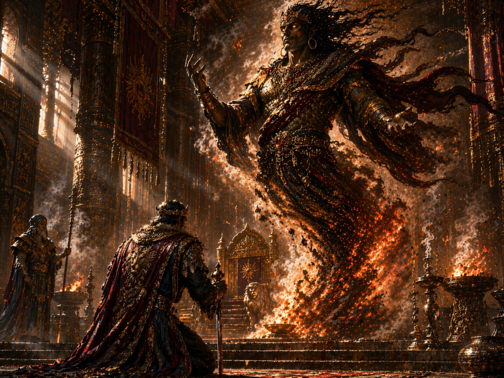 Genie, Hawanar, Princes of the Burning Wind