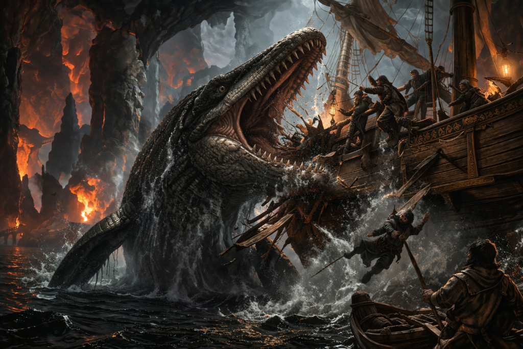 Kronosaurus, Tyrant of the Inner Deeps