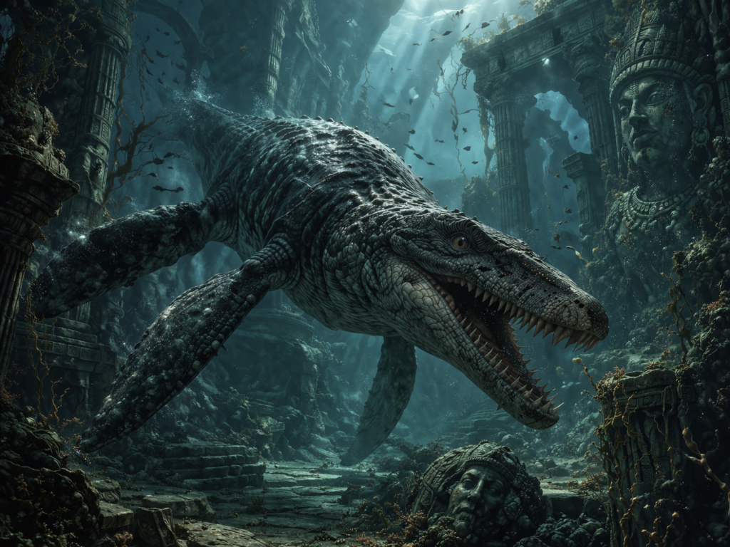 Kronosaurus, Tyrant of the Inner Deeps