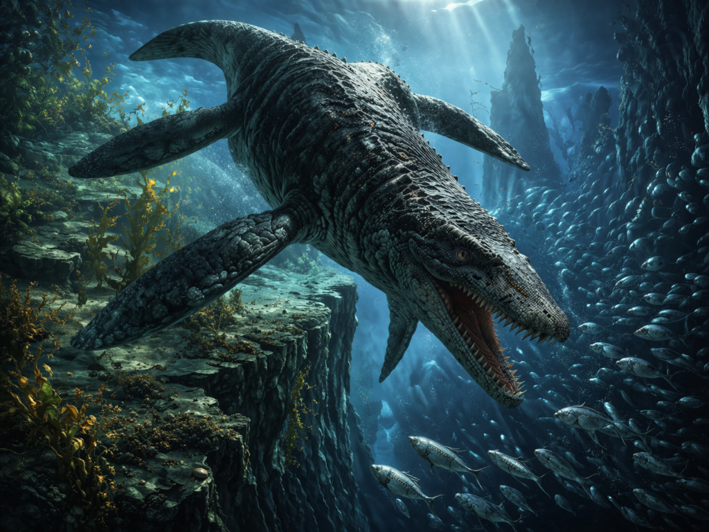 Kronosaurus, Tyrant of the Inner Deeps