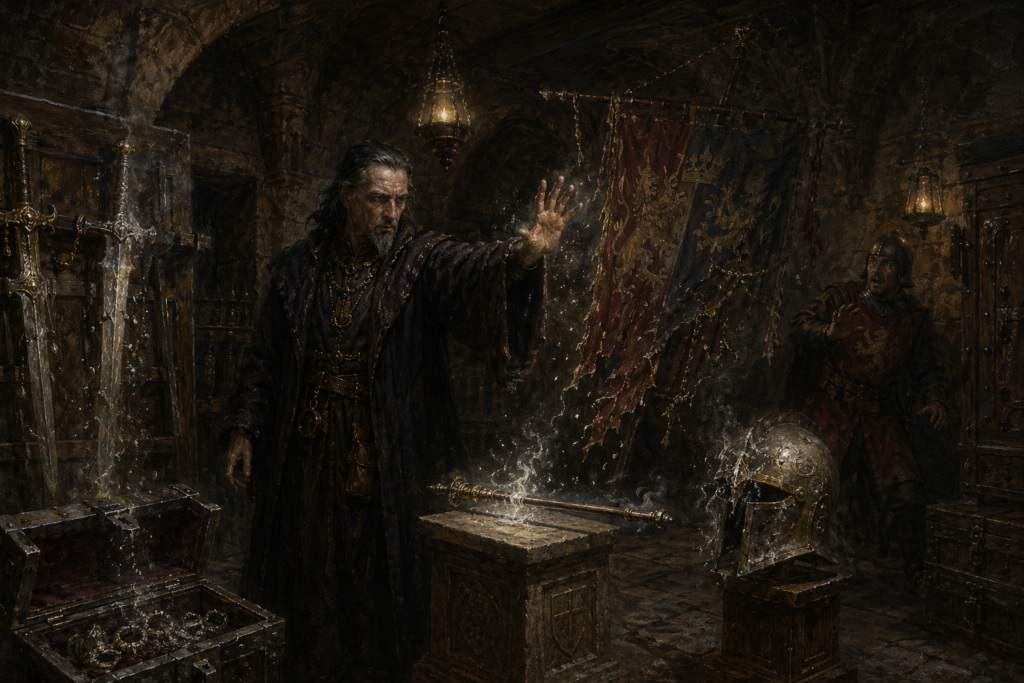 Mage's Disjunction (Hecate's Magickal Rending)