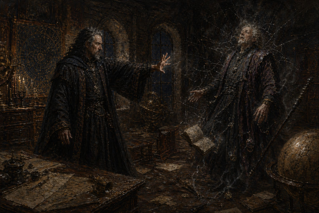 Mage's Disjunction (Hecate's Magickal Rending)