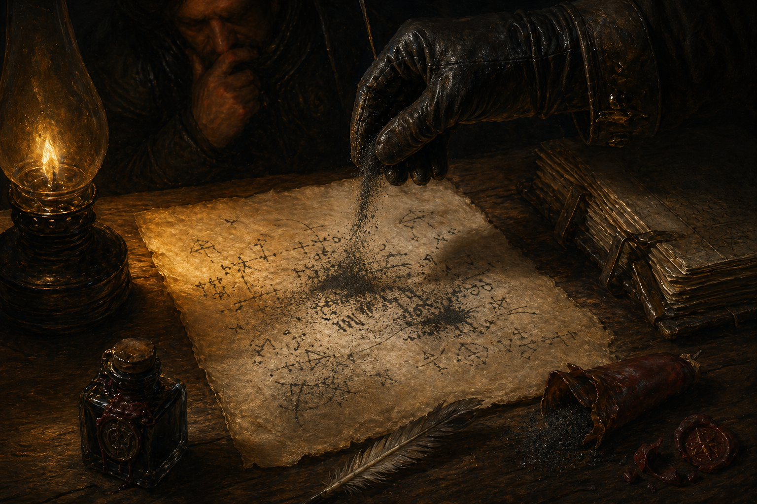 Magnetic Ink | Alchemical Secret Writing