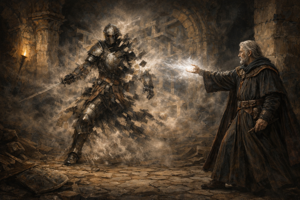 Maze, "Labyrinth of Unmaking"