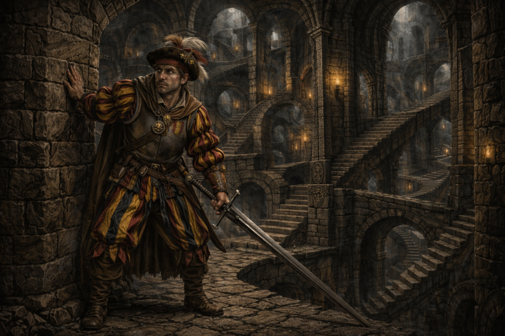 Maze, "Labyrinth of Unmaking"