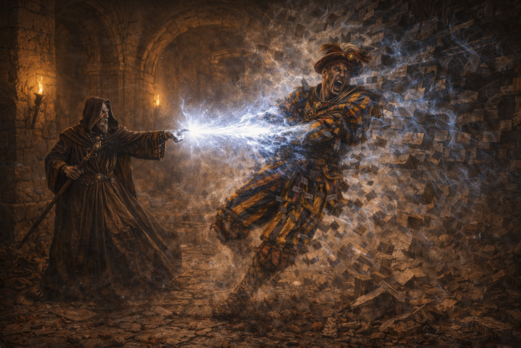 Maze, "Labyrinth of Unmaking"