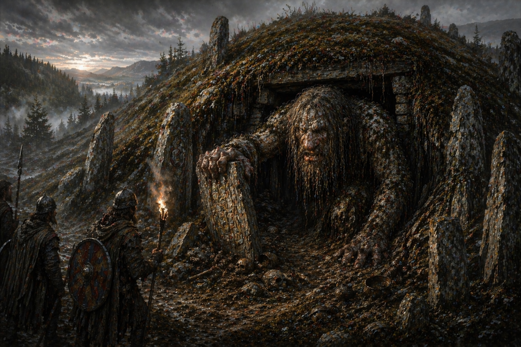 Norse Troll, the Devourer of the Old North