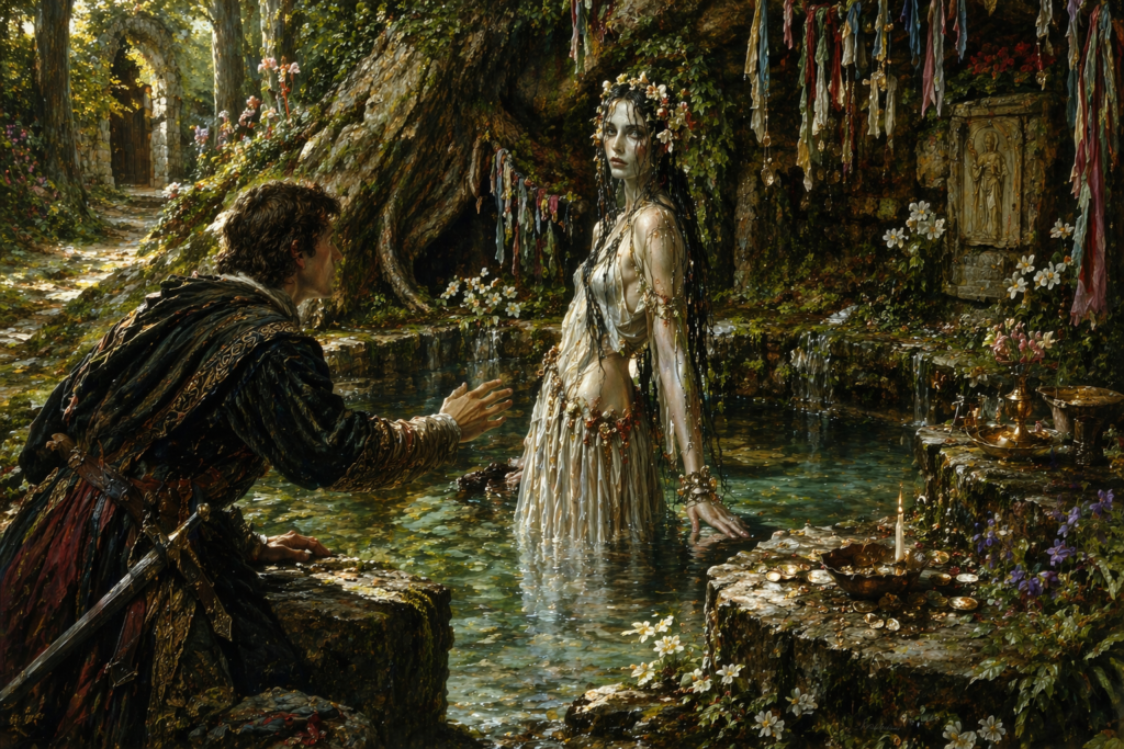 Nymph, Spirit of the Sacred Place