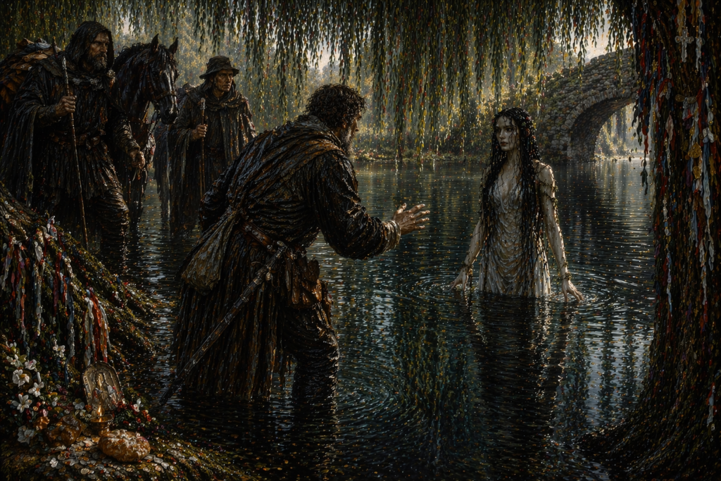 Nymph, Spirit of the Sacred Place