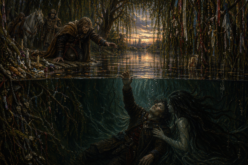 Nymph, Spirit of the Sacred Place