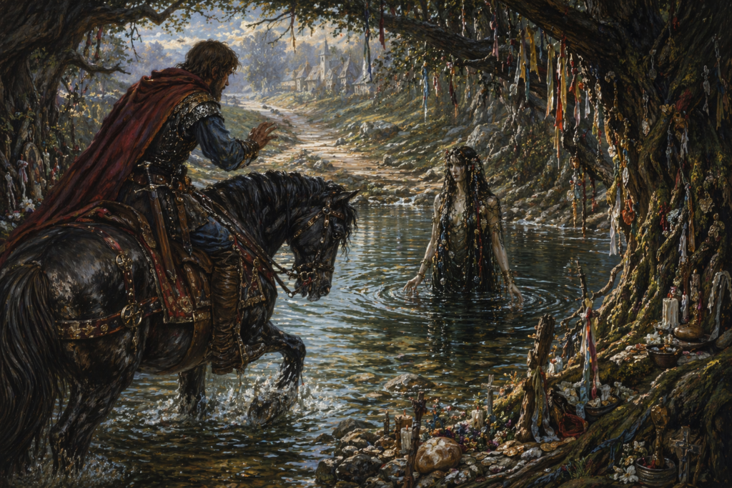 Nymph, Spirit of the Sacred Place