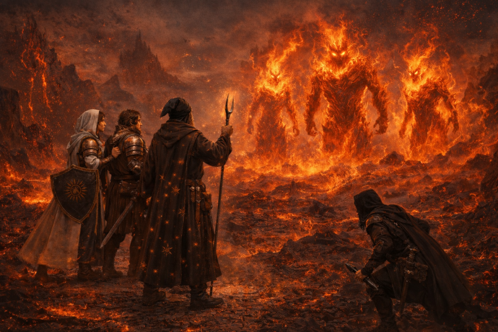 Plane Shift, "Worldrend Passage"