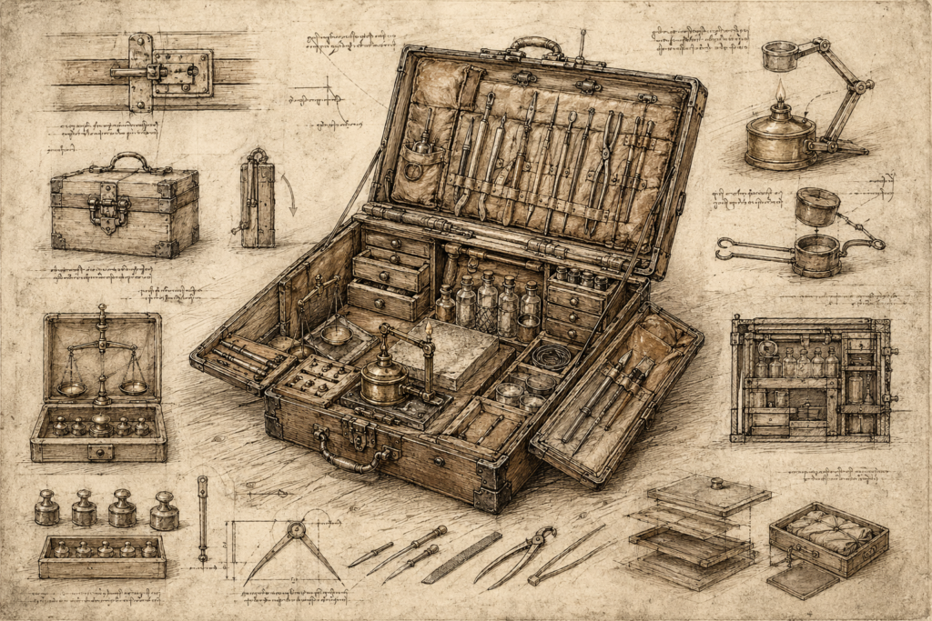 Portable Artificer’s Lab