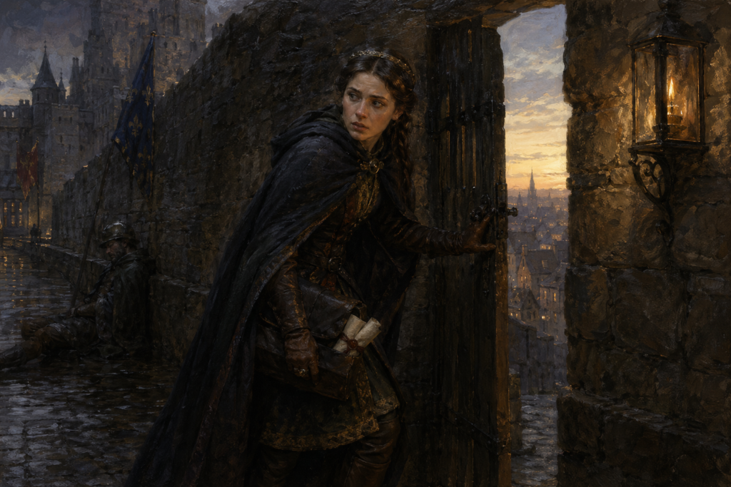 Princess NPC | Royal Heir, Duelist, and Court Intrigue