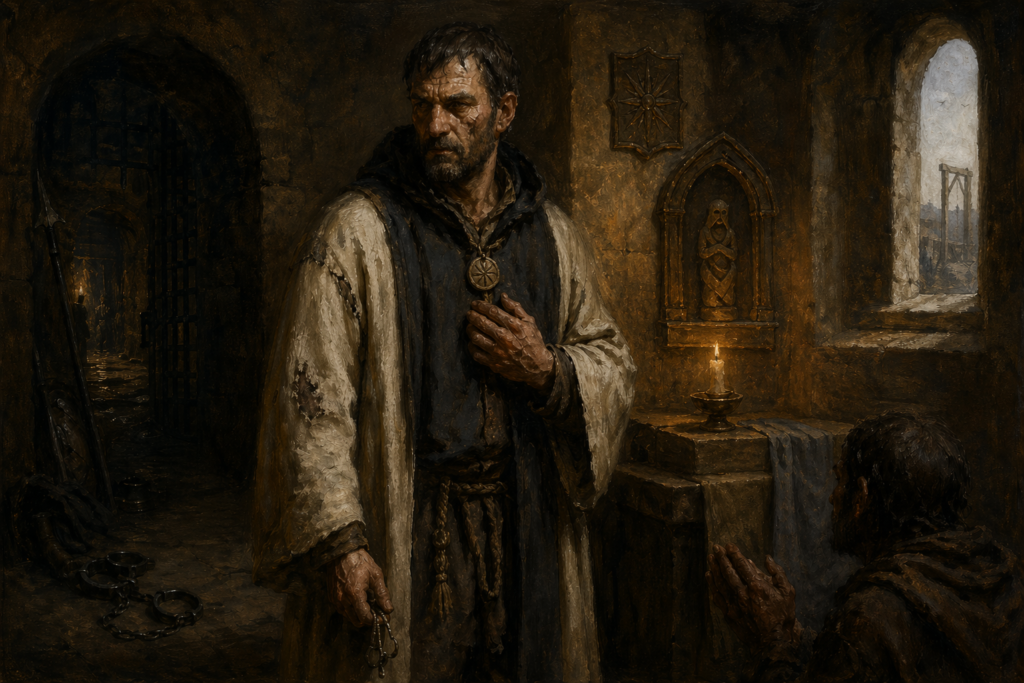 Reformed Criminal Cleric