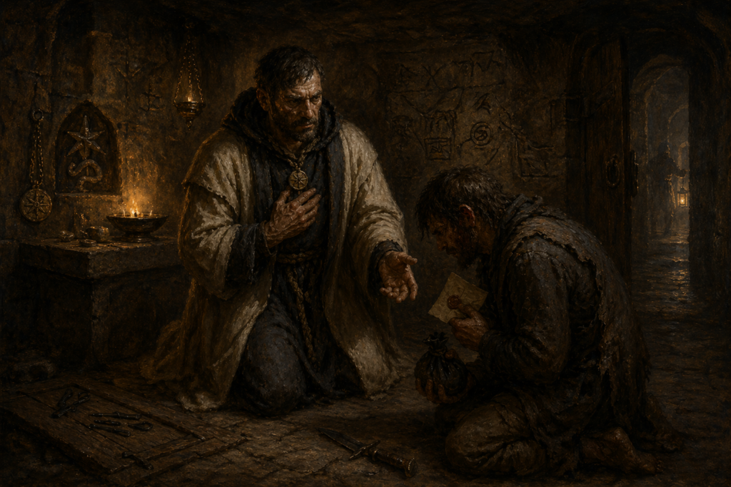 Reformed Criminal Cleric