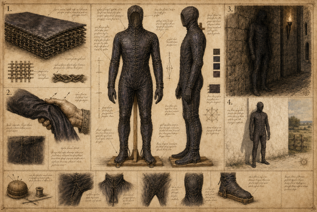Shadesuit | Shadow Stealth Gear