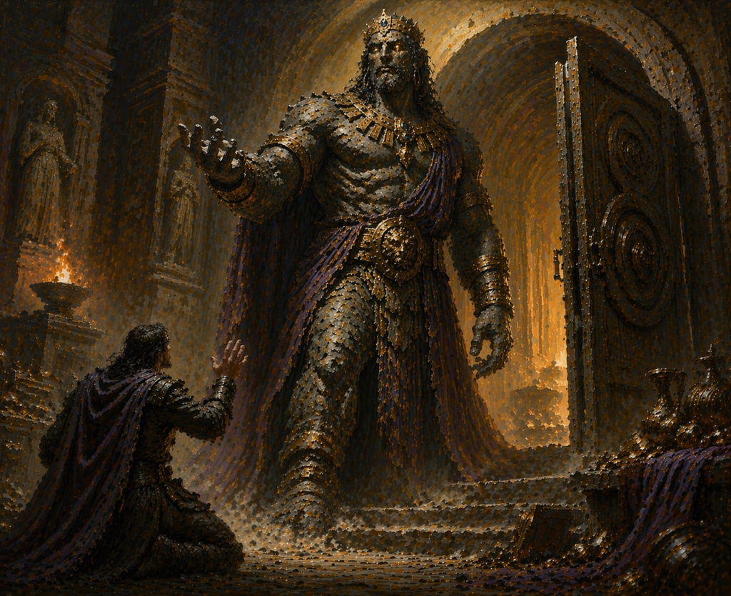 Shaitan, Lord Beneath the First Stone