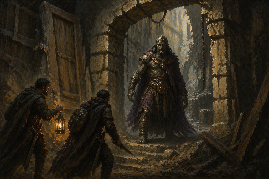 Shaitan, Lord Beneath the First Stone