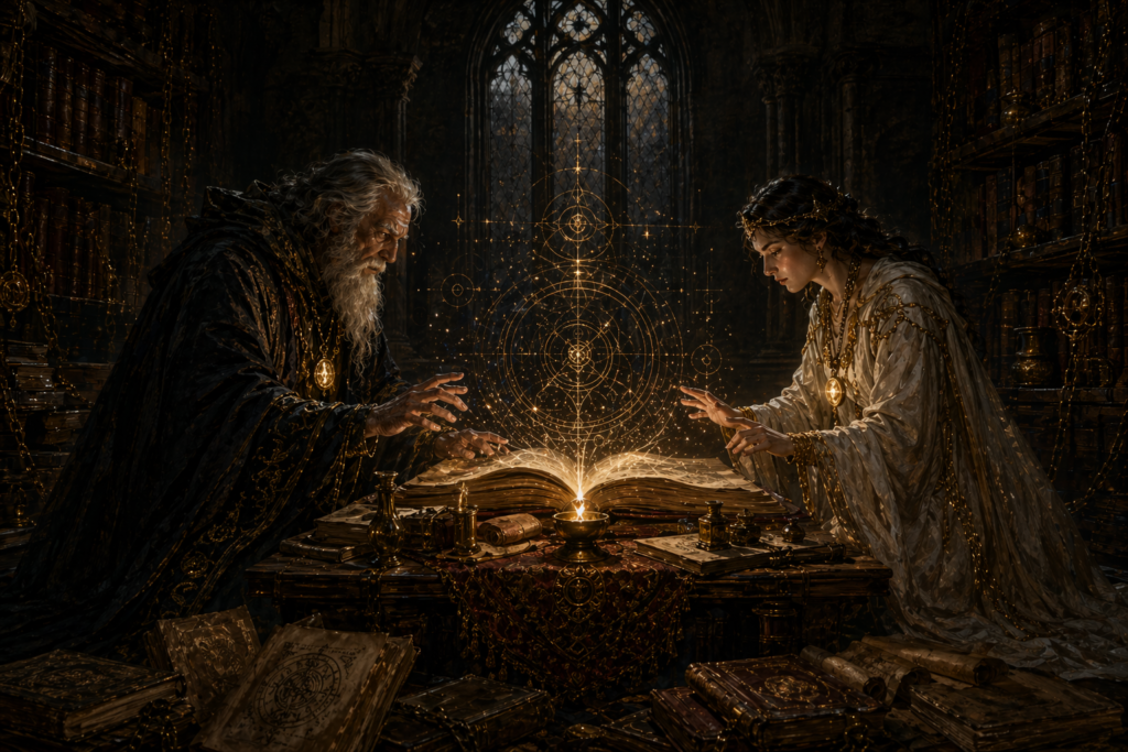 Spell Meld, "Concord of the Two Mysteries"