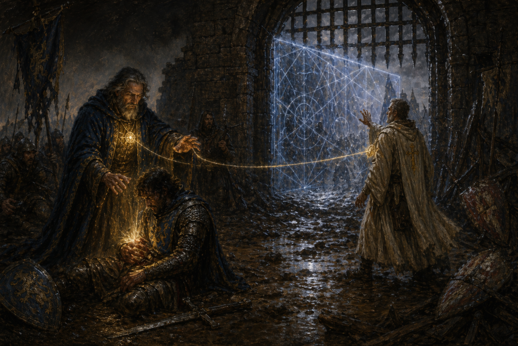 Spell Meld, "Concord of the Two Mysteries"