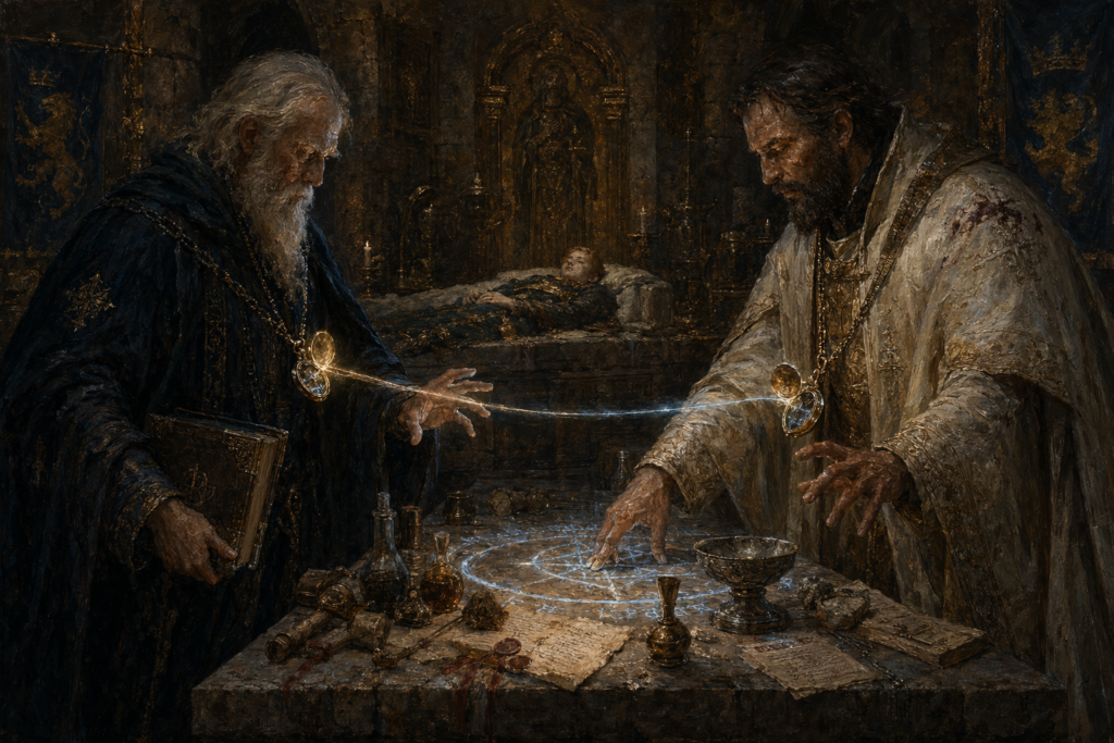 Spell Meld, "Concord of the Two Mysteries"