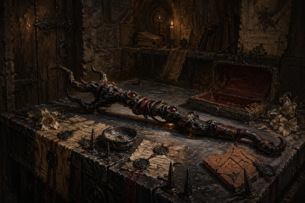 Staff of the Sexually Perverse | Cursed Magic Staff