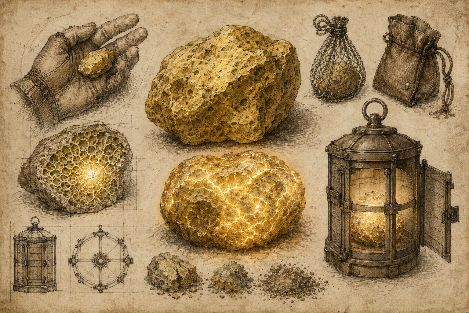 Star Stone Shell Starstone – Long-Lasting Alchemical Light Source | Fantasy I Sci-Fi I ...