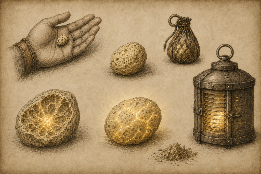 Starstone – Long-Lasting Alchemical Light Source