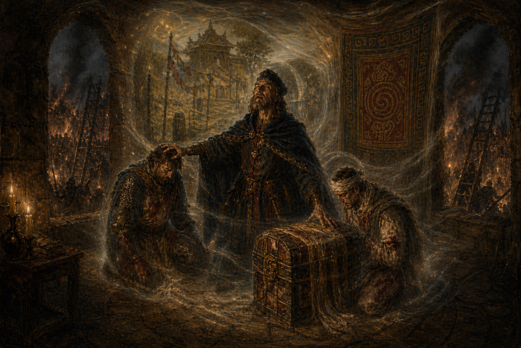 Teleport without Error spell, "Flawless Passage"