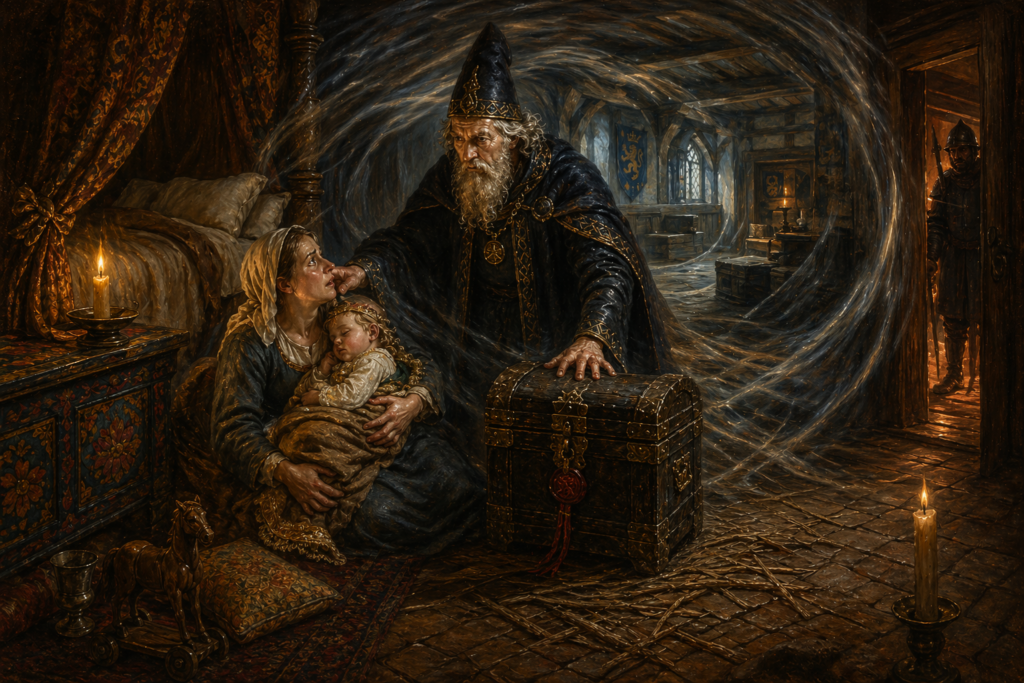 Teleport without Error spell, "Flawless Passage"