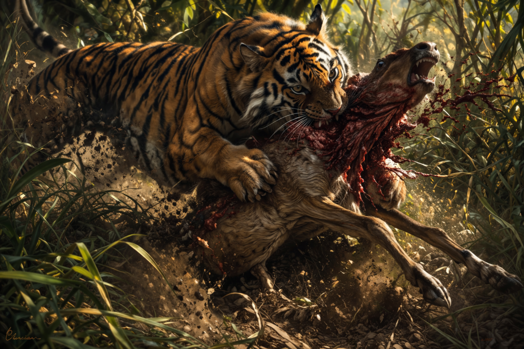 (Cat, Great), Tiger, the Silent Ambush Hunter