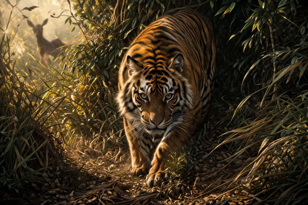 (Cat, Great), Tiger, the Silent Ambush Hunter