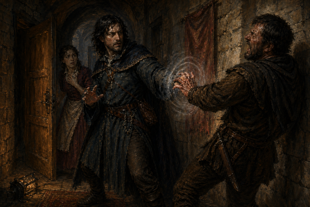Touch Me Not Spell, "Ward of Refusal"