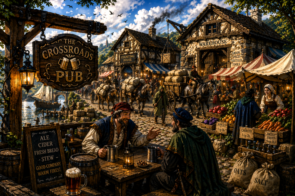 Trading Post Settlement Quality: Pathfinder Settlement Trait Guide