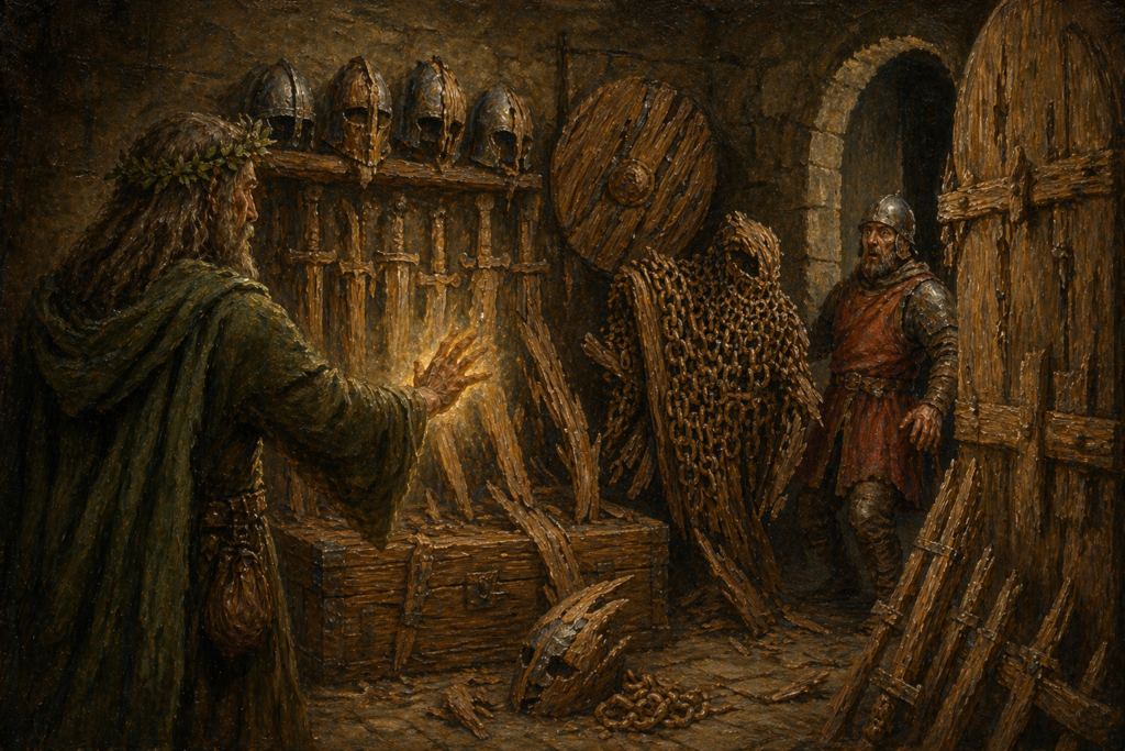 Transmute Metal to Wood, "The Green Unmaking"